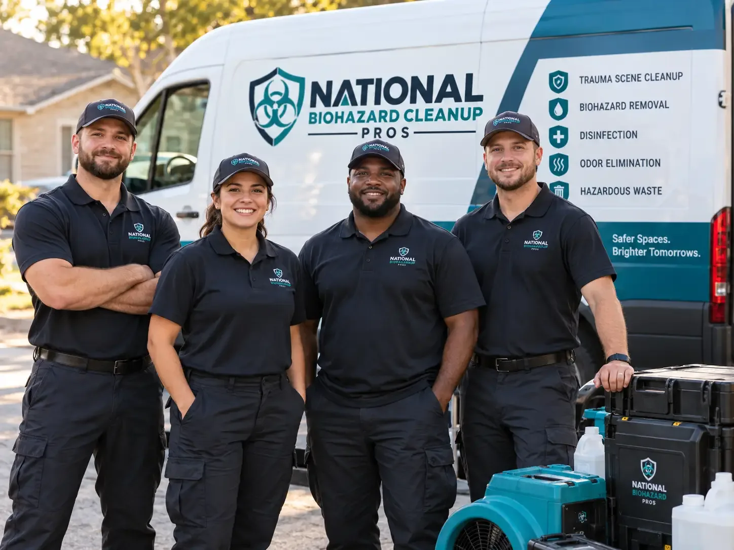 Biohazard Cleanup company in Cookstown, NJ